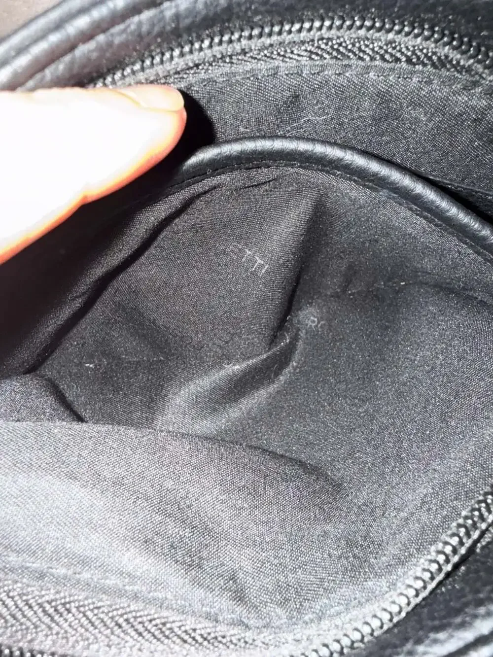 Rosetti Black Faux Leather Multi-Pocket Crossbody Bag